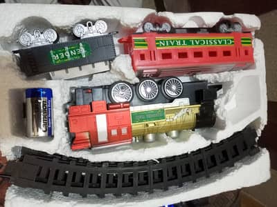 Train western train toy set