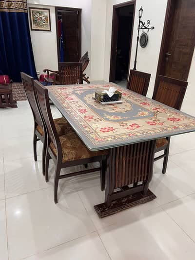 6 Seater Dining Table