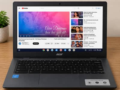 Acer Chromebook with touchscreen