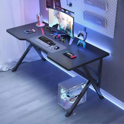 Modern Gaming Desk – Premium PC & Study Table | 4ft x 2ft