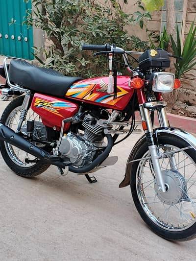 Honda 125 up for sale