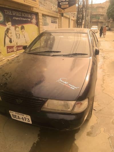 Nissan sunny
