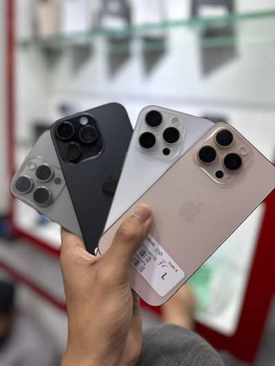 Iphone 16 Pro 128GB 10/10 Condition JV & Factory Unlock Available