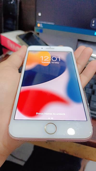 IPHONE 7+ BEST CONDITION AVAILABLE PTA APPROVED 128 GB
