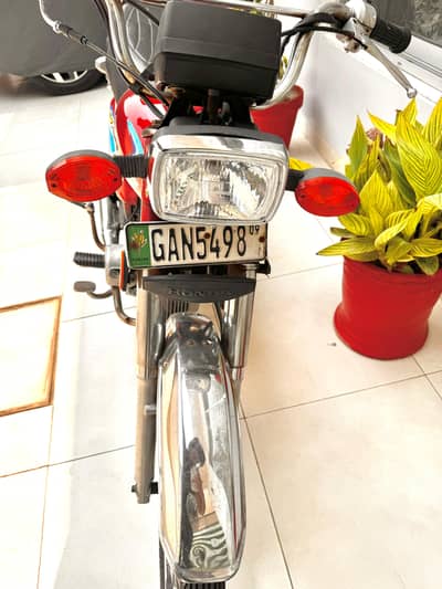 HONDA CD 70 extremely mint condition