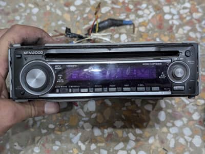 Kenwood Mp3 And CD Player