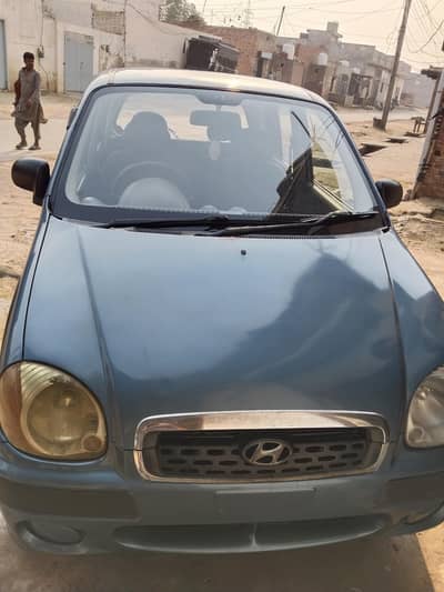 Hyundai santro exactive GV 2007