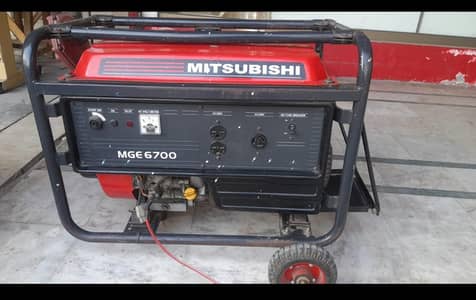 Mitsubishi generator  6500 w urgent sale