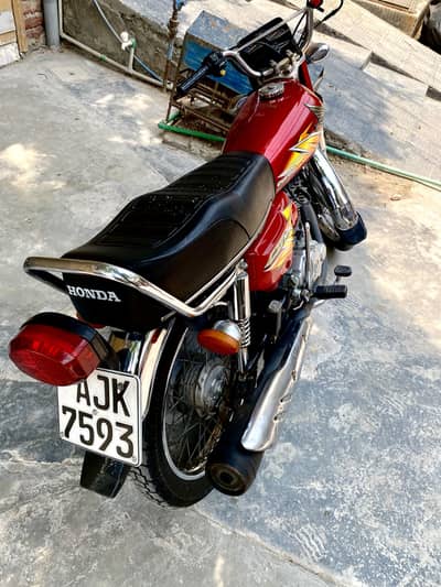 Honda Cg 125 (2021/22)