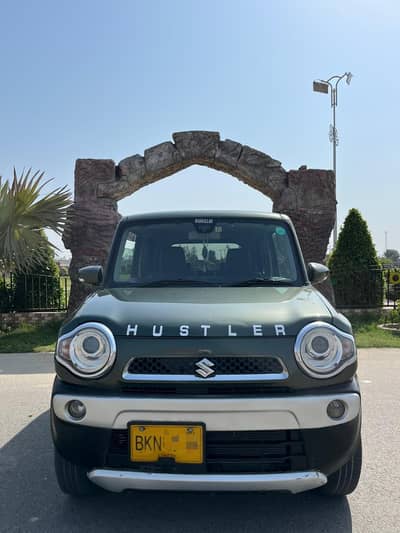 Suzuki hustler G