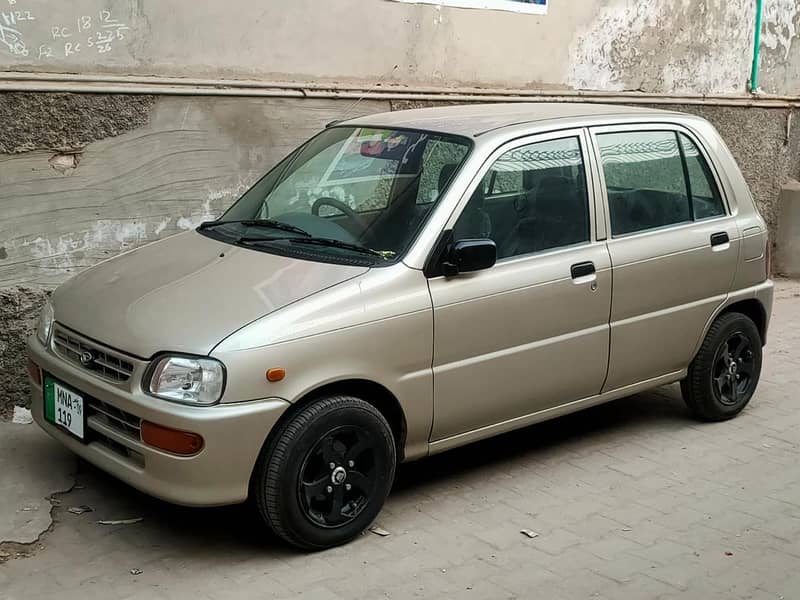 Daihatsu Cuore Model 2009 1