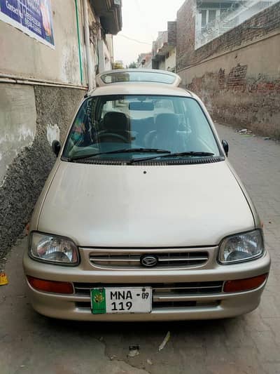 Daihatsu Cuore Model 2009