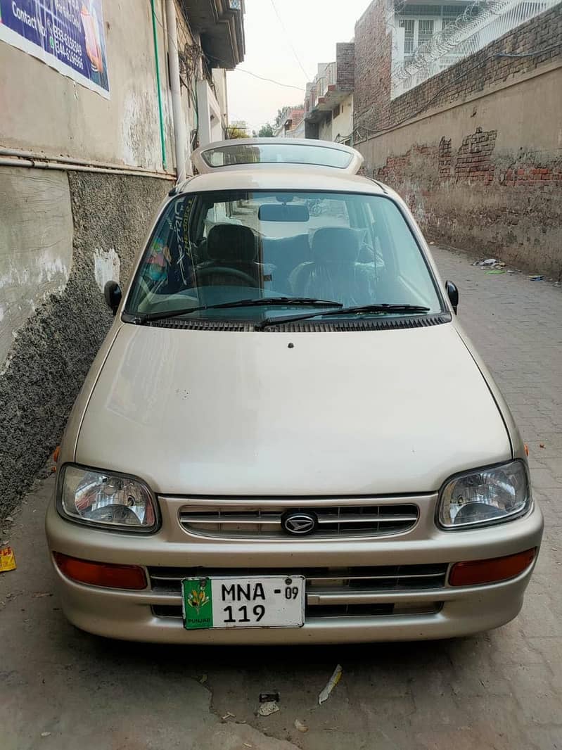 Daihatsu Cuore Model 2009 0