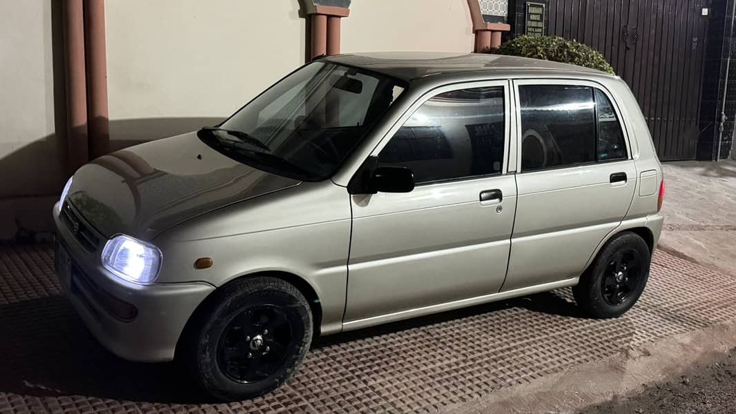 Daihatsu Cuore Model 2009 2