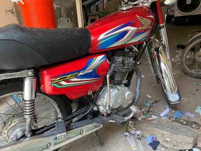 cg 125 total guinine pack engine