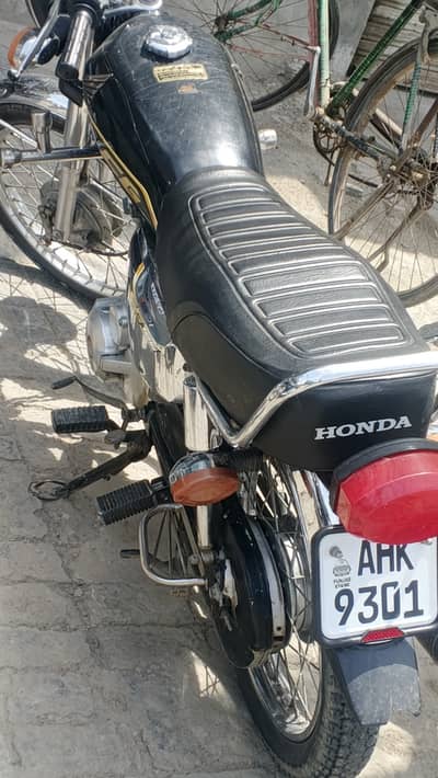 Honda CG 125 2021