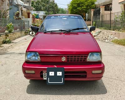Suzuki Mehran VXR Euro-II