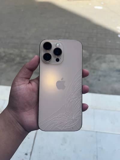 16 Pro max non pta jv 256gb