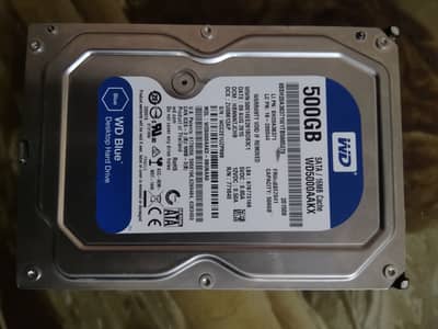 500gb pc hard disk storage