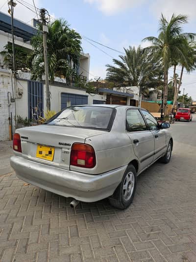 Suzuki Baleno 2004 3 Pcs Touchup