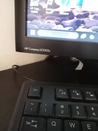Branded HP Desktop with LCD