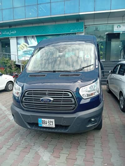 Ford van 12 seater