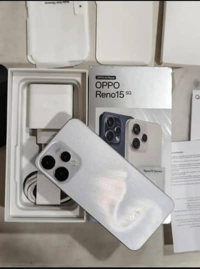 oppo Reno 15 5g 12/512