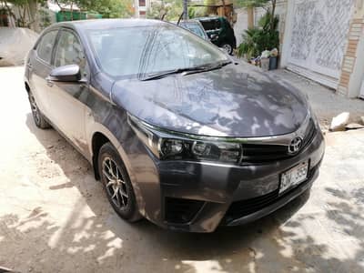 Toyota Corolla Gli auto 2017 model 2017 registered grey