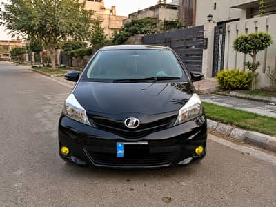 Family used car Toyota Vitz Islamabad Registered