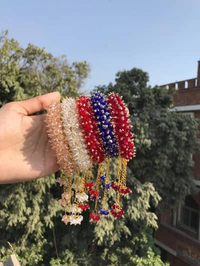 Gajra Breclet || hand made jwellery || Free Home Delivery With COD