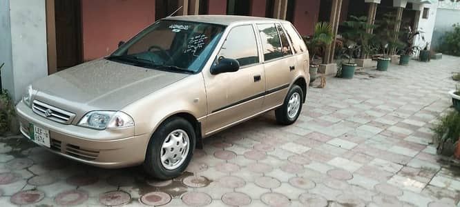 Suzuki Cultus 2007 EFI
