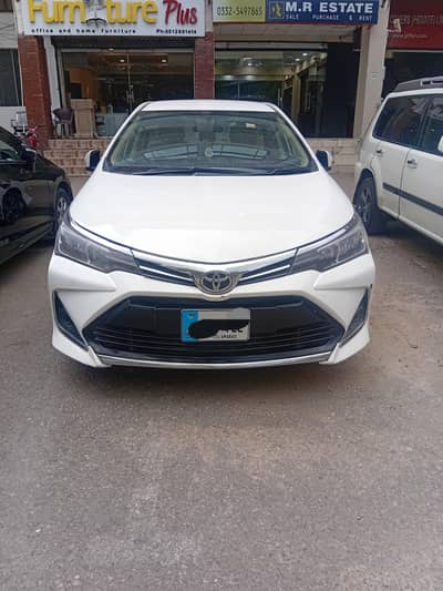 Toyota corolla Altis 1.6 2019