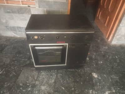 3 in 1 oven microwave stove