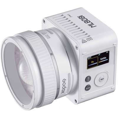 Godox ML80bi Recharge portable Video light