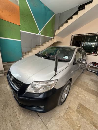 COROLLA AXIO 2007 MODEL X VARIANT