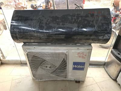 1.5 ton DC inverter Haier heat and cool perfect cooling
