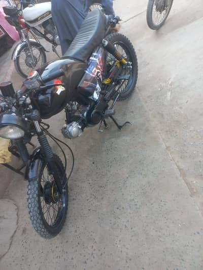 sports bike