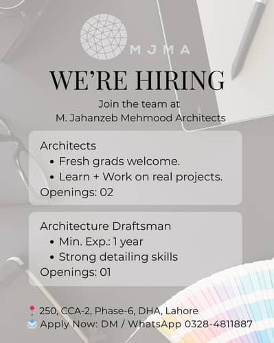 Architects and Architecture Draftman