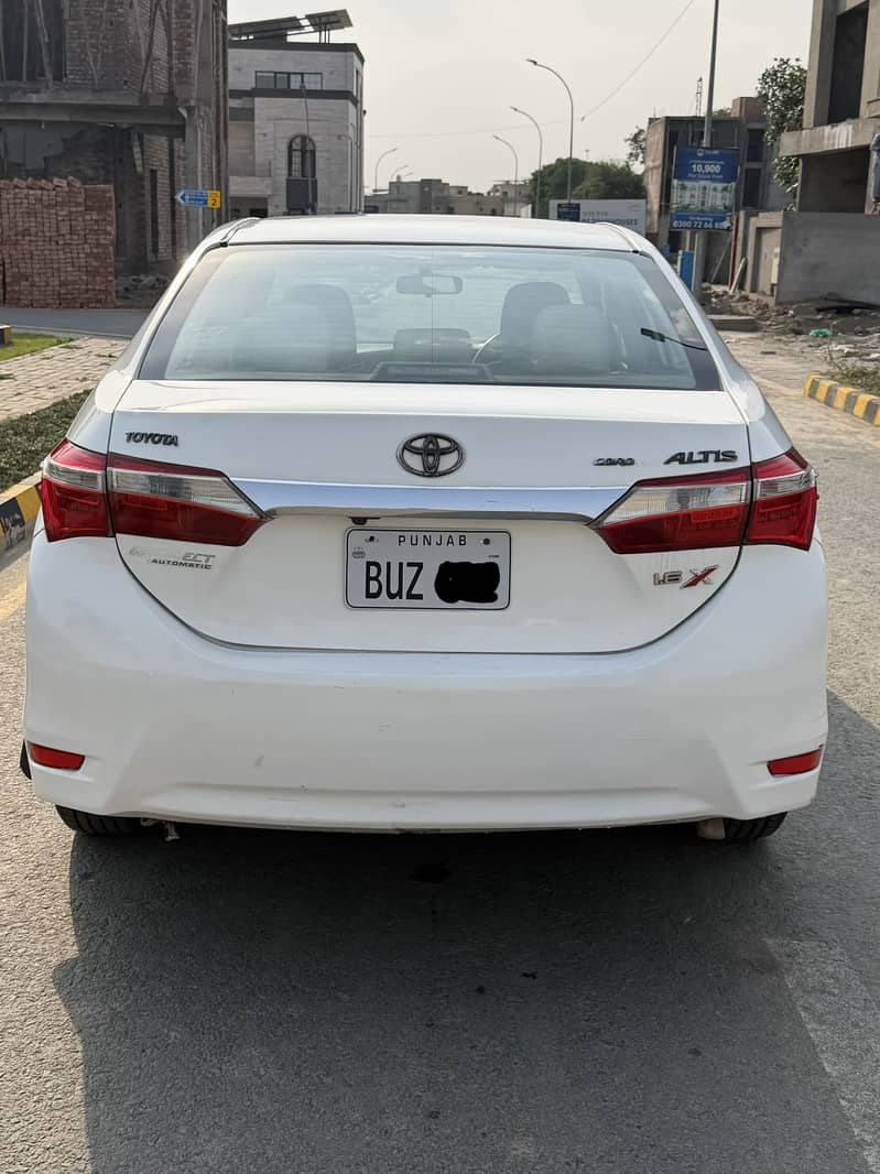 Altis 2017 Automatic 5