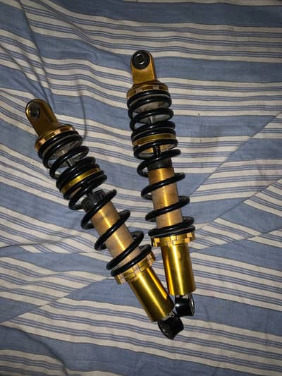 125, Cafe racer ONLY REAR SHOCKS ADJUSTABLE