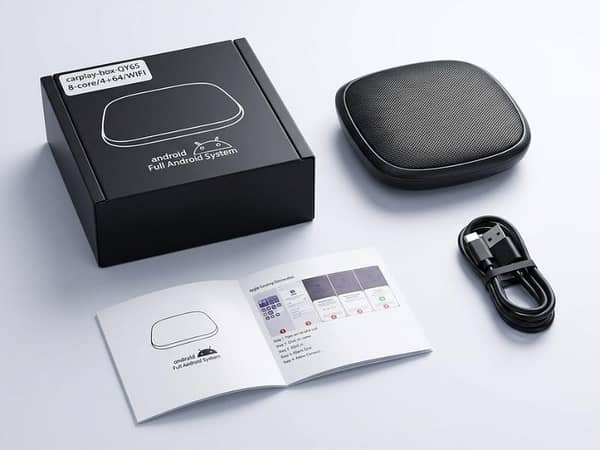 CarPlay Android Box Plug & Play 8-Core 4/64GB WiFi – Wired Android Auto & CarPlay Multimedia Adapter | AutomanPK