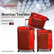 Luggage Suitcase American tourister Traveling Bag Imported Trolly Bag