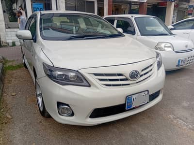 Toyota corolla Xli convert gli 2013