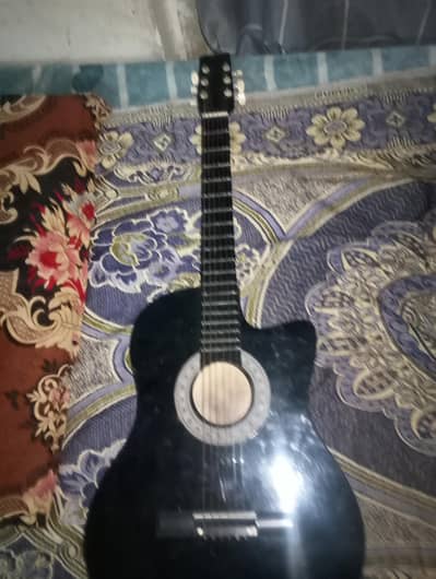 Lerning guitar  with out stick with pouch