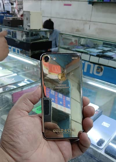 Iphone7 pta approved official gold platted