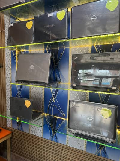  Premium Used Laptops & Accessories Collection 