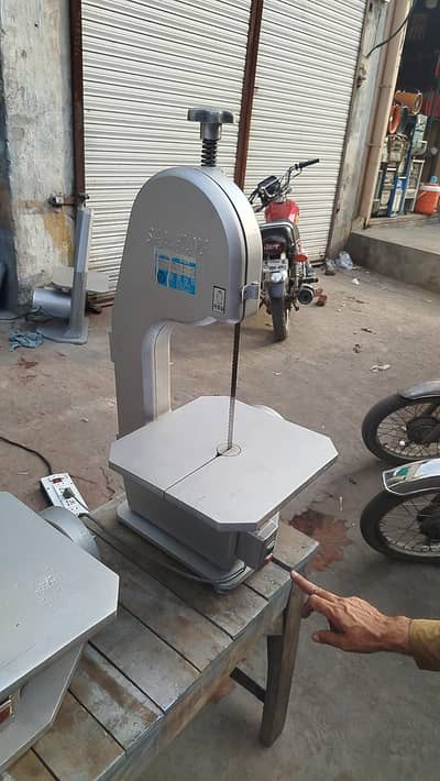 meat cutting machine bone saw cutting machine imported Korea
