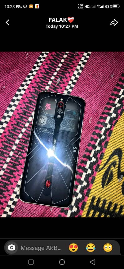 Redmagic 5g 12+256 Ghost Edition