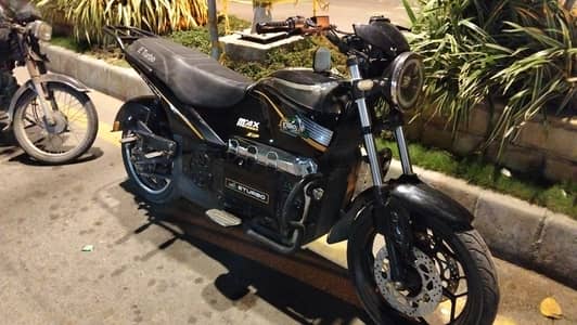 E Turbo warrior 2025 parsi owner