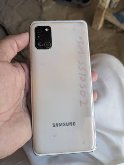 Samsung a31 for urgent sale